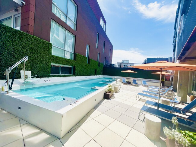 Piscina exterior climatizada