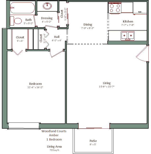 Photo - Woodland Court