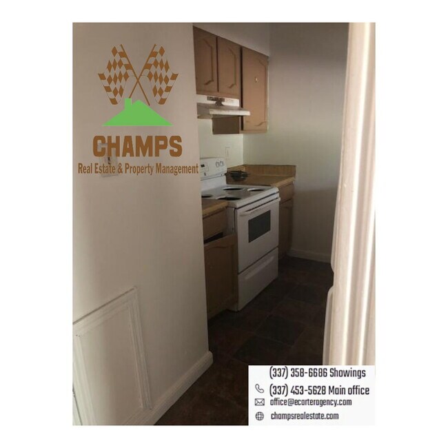 Apartment for rent in Duson.