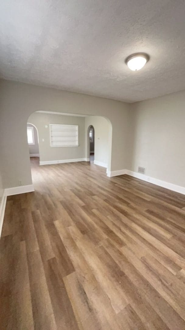 Photo - Fully Renovated, 2 BR/1BA Home! Fenced In Yard! Deck! 1-Car Garage! Off Street Parking!