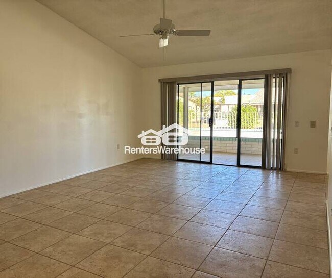 Photo - 3-bedroom, 2-bath home located in a quiet Sun City neighborhood, featuring solar panels for energ...