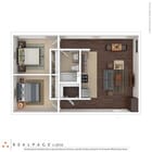 Phillips Luxury Apartments 2B1Ba 770