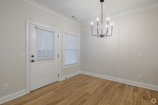 2BR, 2.5BA - 1,360SF - Dining Room