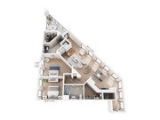B2 floor plan Westgrove