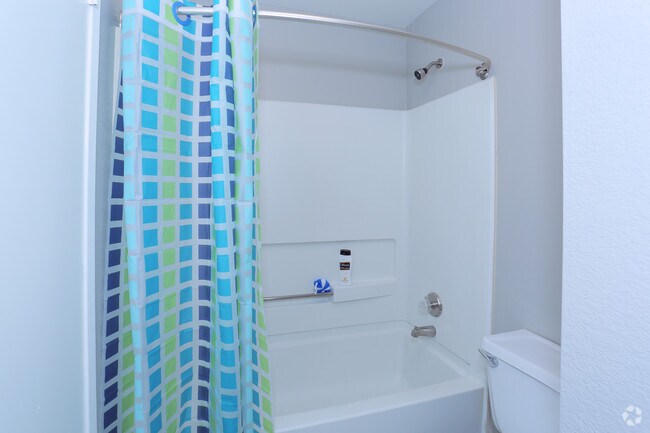 1BR,1BA-The Reyna Bathroom - The Marlow