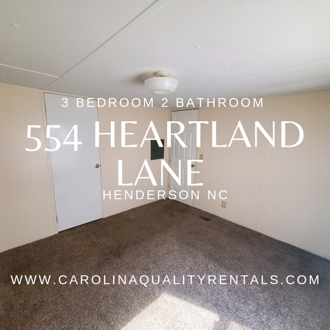 Photo - 3 Bedroom/2 Bath Singlewide Outside Hender...