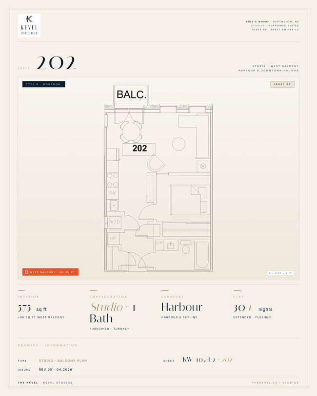 Building Photo - 1 Bedroom Suite · 575 sq ft Unit 202