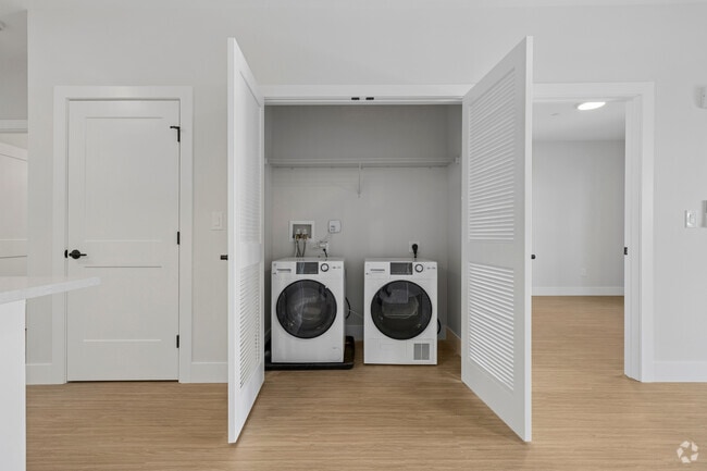 2BR, 2BA - 1,053SF - Laundry - The Village
