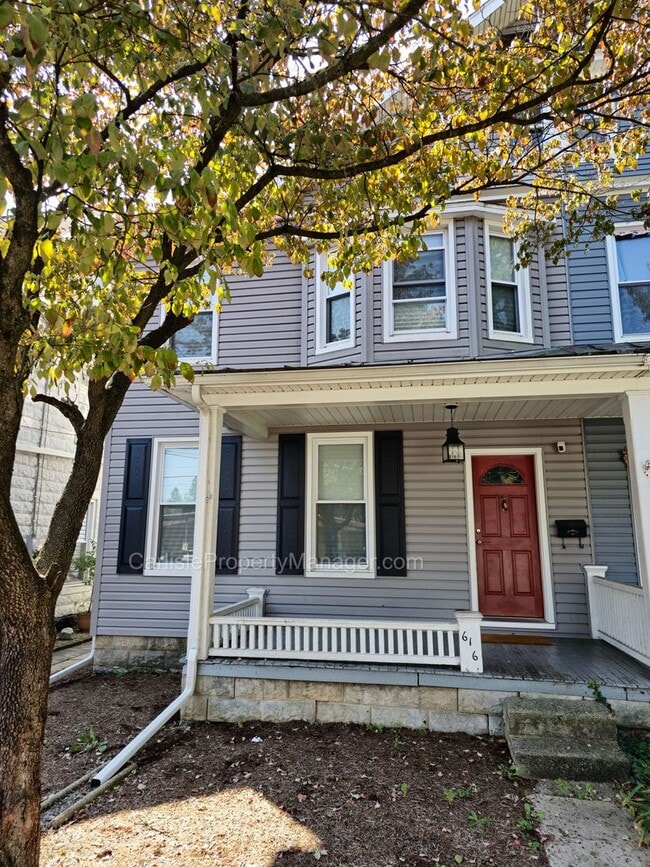 Photo - Historic Carlisle End Unit near park, food, and Dickinson College | Easy Commute, Off-Street Park...