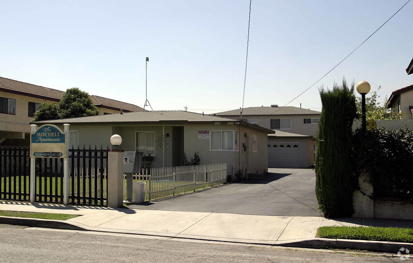 The Mitchell Apartments - The Mitchell Apartments
