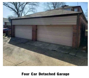 4 car garage