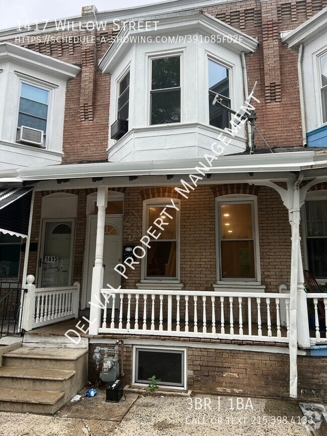 Building Photo - 1417 Willow St Rental