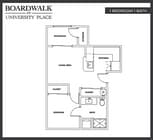 1 Bedroom Standard