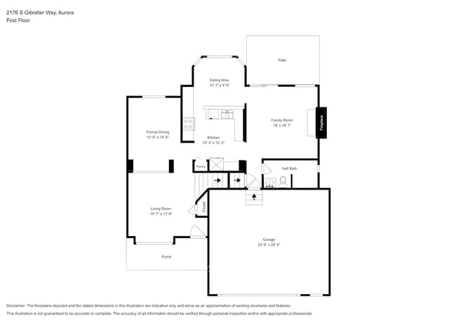 Photo - 2176 S Gibralter Way