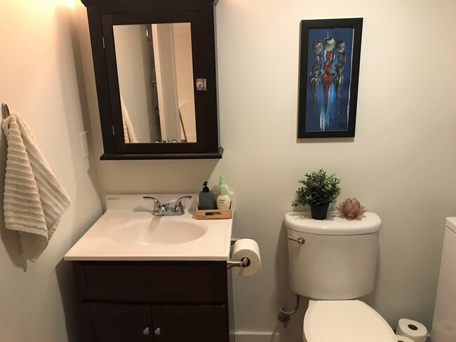 bathroom - 2814 SE Yamhill St Townhome