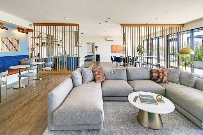 Experience luxury and comfort in this beautifully designed open-concept living space.