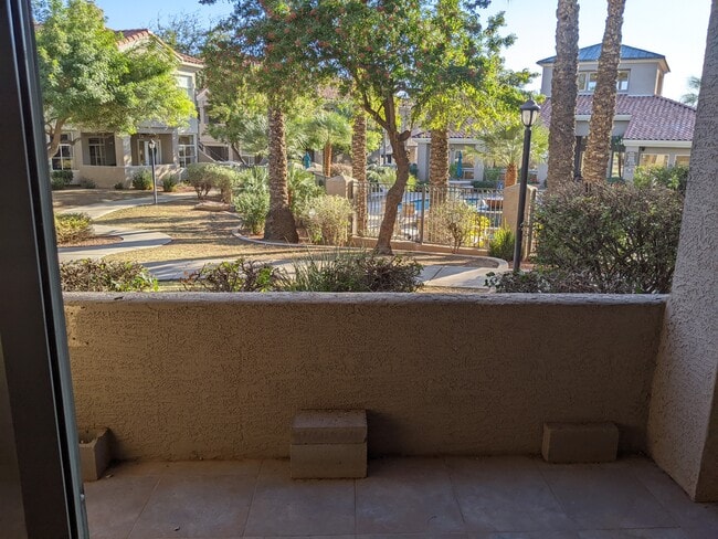 Beautiful poolside patio - 3830 E Lakewood Pky E Unit 1119
