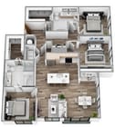 Q - 3 Bedroom / 2 Bath