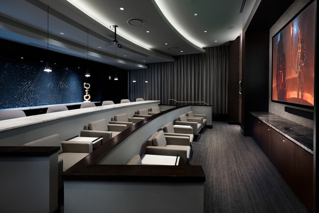 Private Media Room