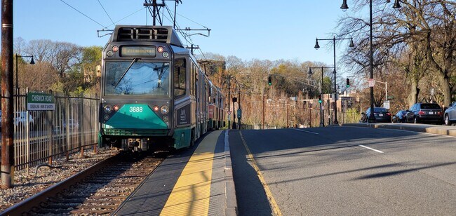 Steps From Green Line