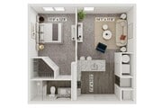 The Dayton, balcony availability may vary