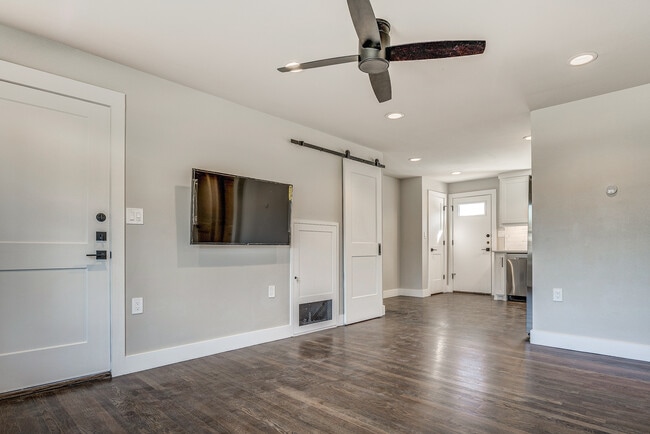 Sala de estar - White Rock Views Apartments