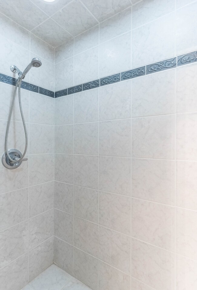 Ducha del baño principal - 1800 Hilltop Dr