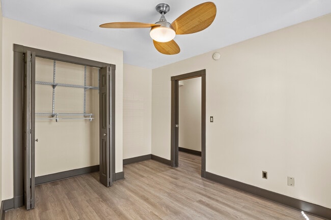 Bedroom and Closet