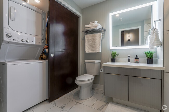 1 Bed/ 1 Bath at The Huffman - The Huffman at The Fire Blocks District