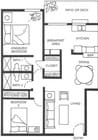 2BR/2BA