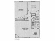 2BR/1BA