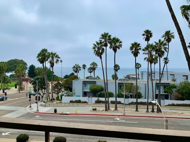 View from living room - 230 S Catalina Ave Condo Unit 311