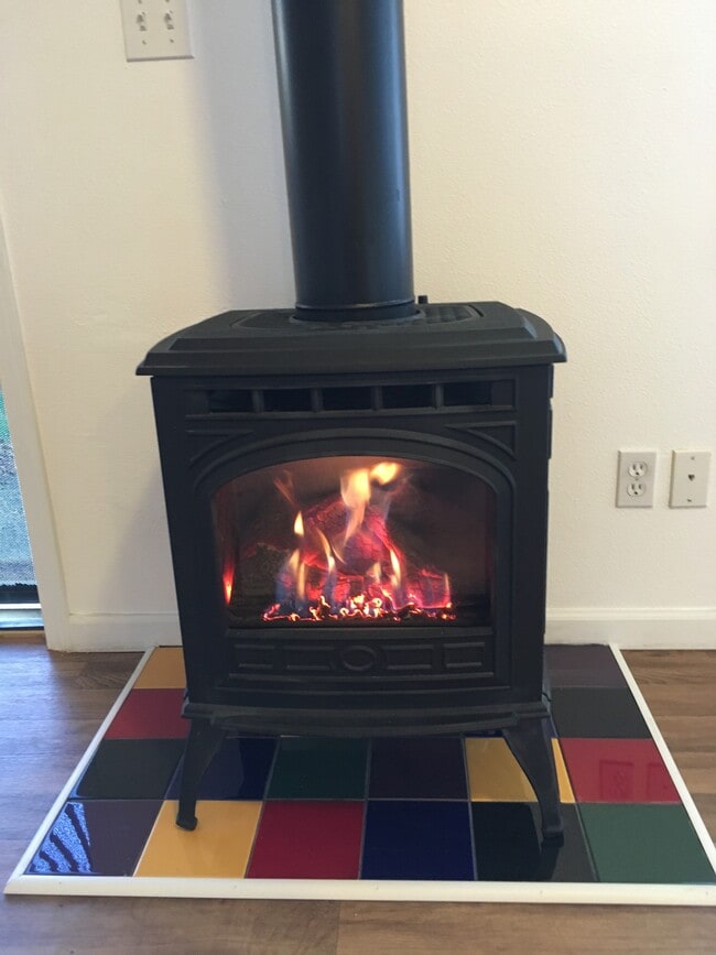 Gas Fireplace - 7619 N Berkeley Ave