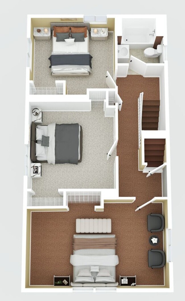 Photo - 3 BEDROOM HANCOCK HOUSE / 2 CAR GARAGE