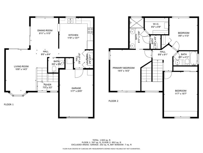 Photo - MOVE-IN SPECIAL-WONDERFUL 3/2.5 Home with 1 car garage-UCF Area