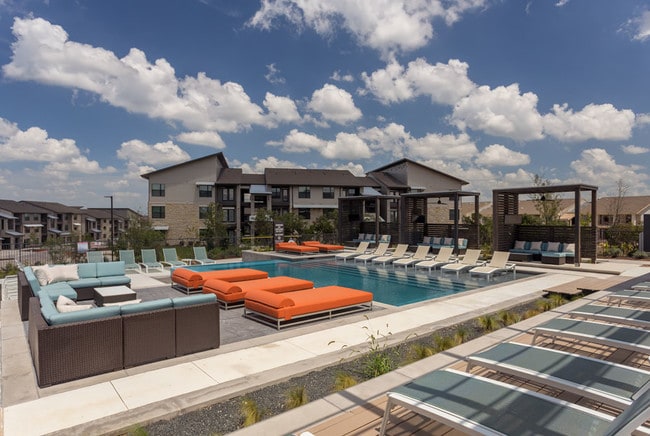 Perfect pool lounging