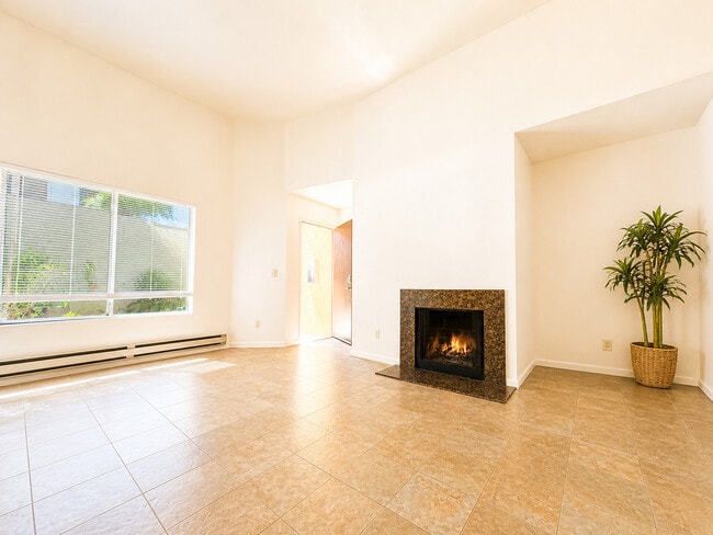 Fireplace big living room