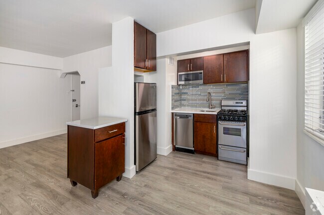 Studio – 398SF - Kitchen