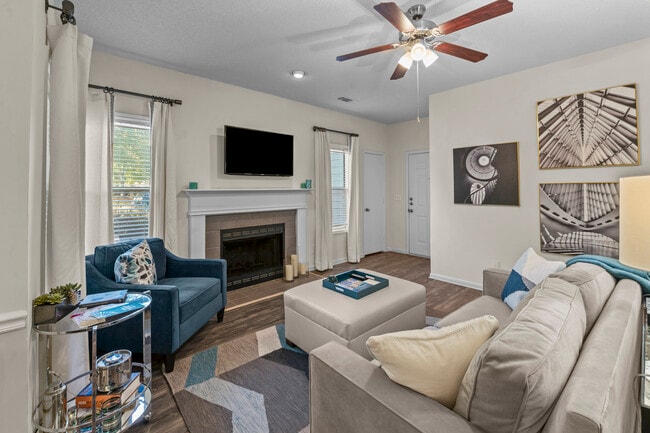 Executive Floorplan at Cambridge Park Apartments in Winston-Salem, NC