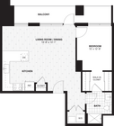 A5L floor plan 225 N Calvert