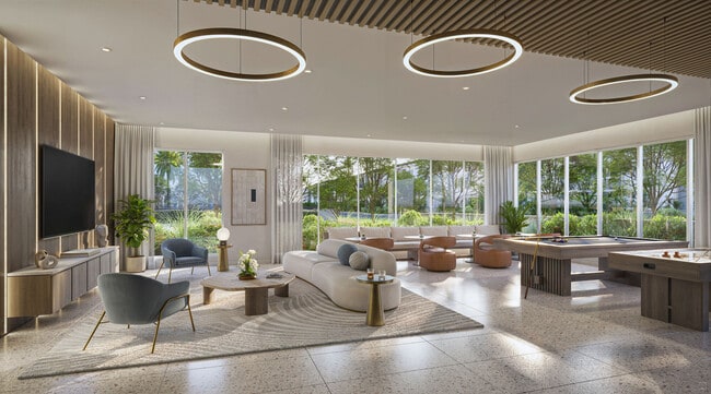 Community Lounge - Princeton Landings