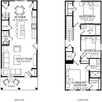 Brand new home for rent in Bolivia - Middle Creek Village Community