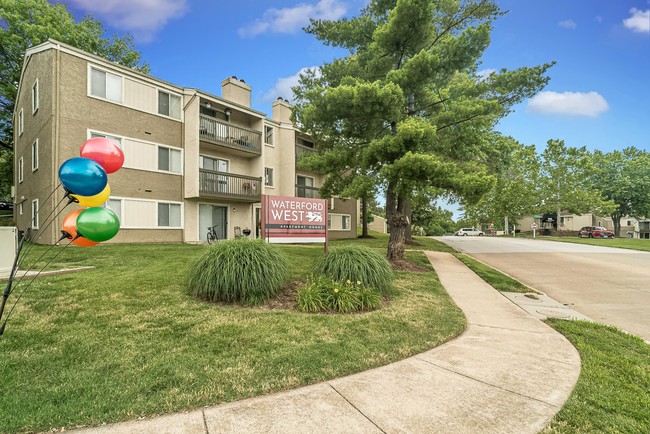 Walkway - Waterford West Apartments