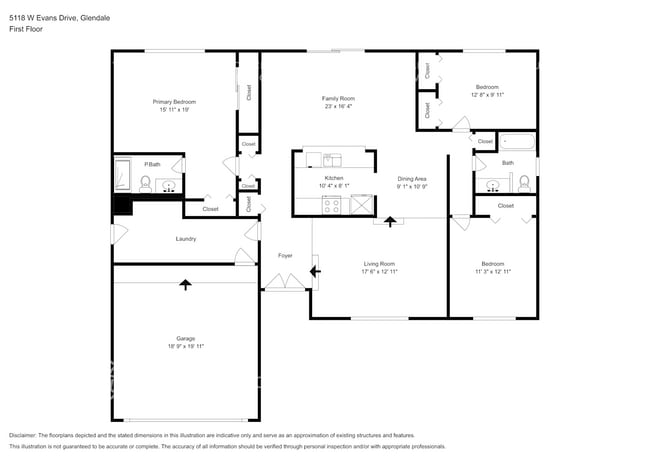 Photo - 5118 W Evans Dr