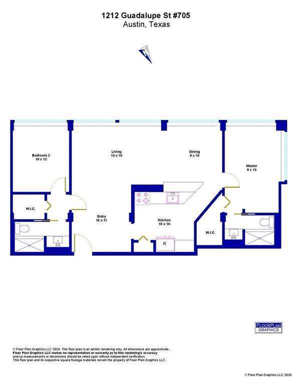 Photo - 1212 Guadalupe St Unit 705