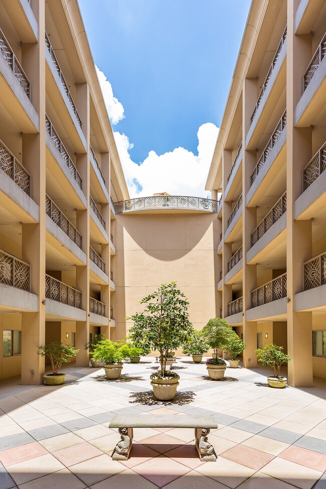 Open Courtyard