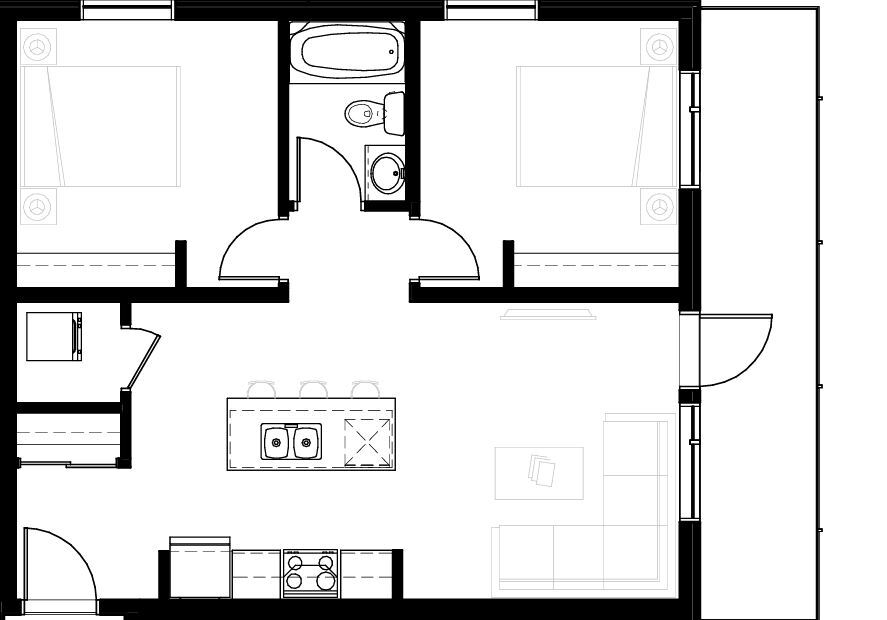 Photo - 8615-8108 108 St NW Unit 601