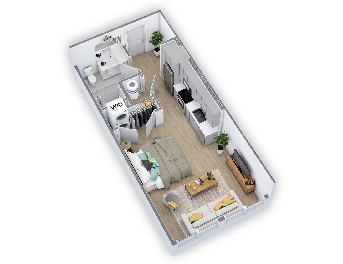 Floor Plan - Satin