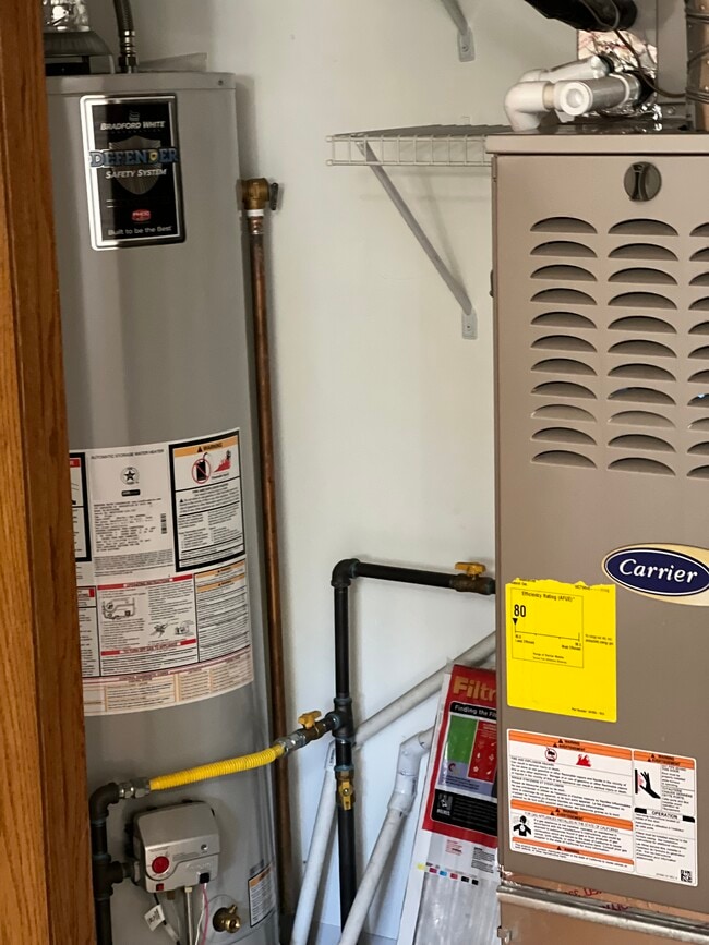 furnace, water heater, AC - 2902 Shadow Creek Dr Unit Gold Run condominium #106