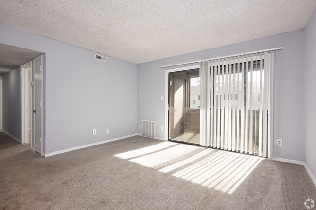 Living Area - Legacy on Elm Apartments